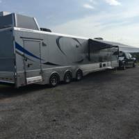 2018 Sundowner 2018 Sundowner CGS49GN Gooseneck Trailers With Living Quarters