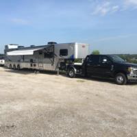 2018 Sundowner 2018 Sundowner CGS49GN Gooseneck Trailers With Living Quarters