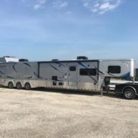 2018 Sundowner 2018 Sundowner CGS49GN Gooseneck Trailers With Living Quarters