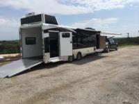 2018 Sundowner 2018 Sundowner 2286 SGM Gooseneck Trailers With Living Quarters