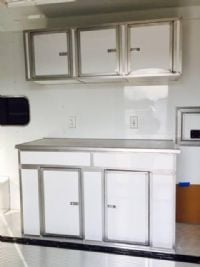 Custom Aluminum Cabinets